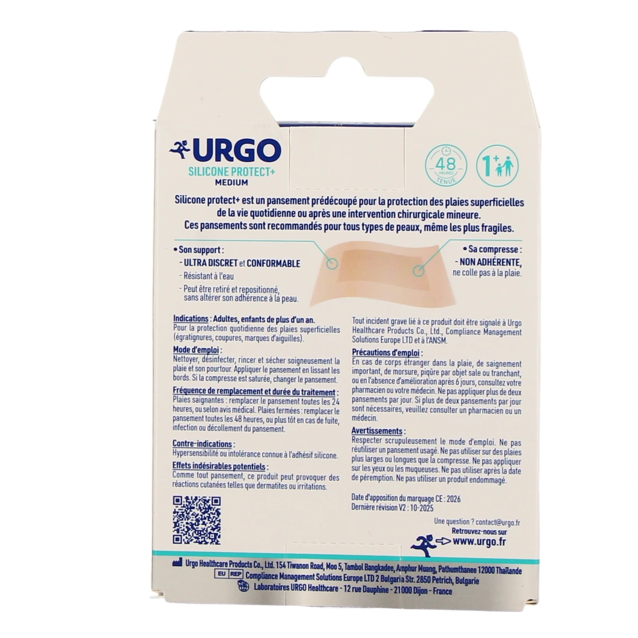 Urgo Silicone Protect + Pansements - Vue 9