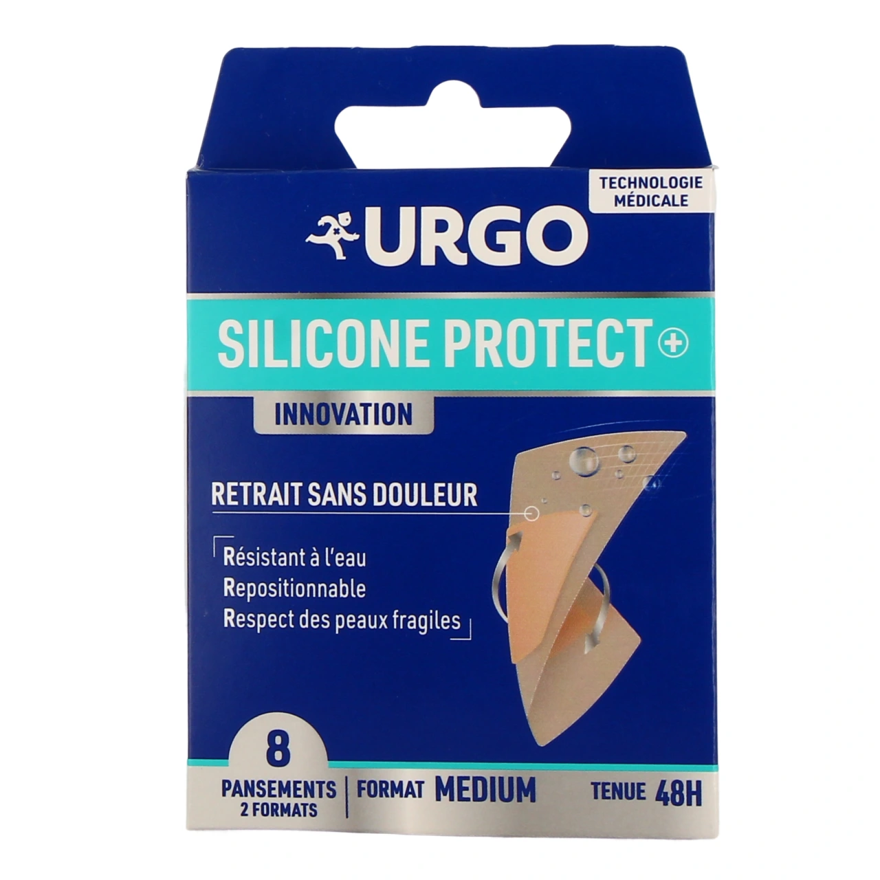Urgo Silicone Protect + Pansements - Vue 8