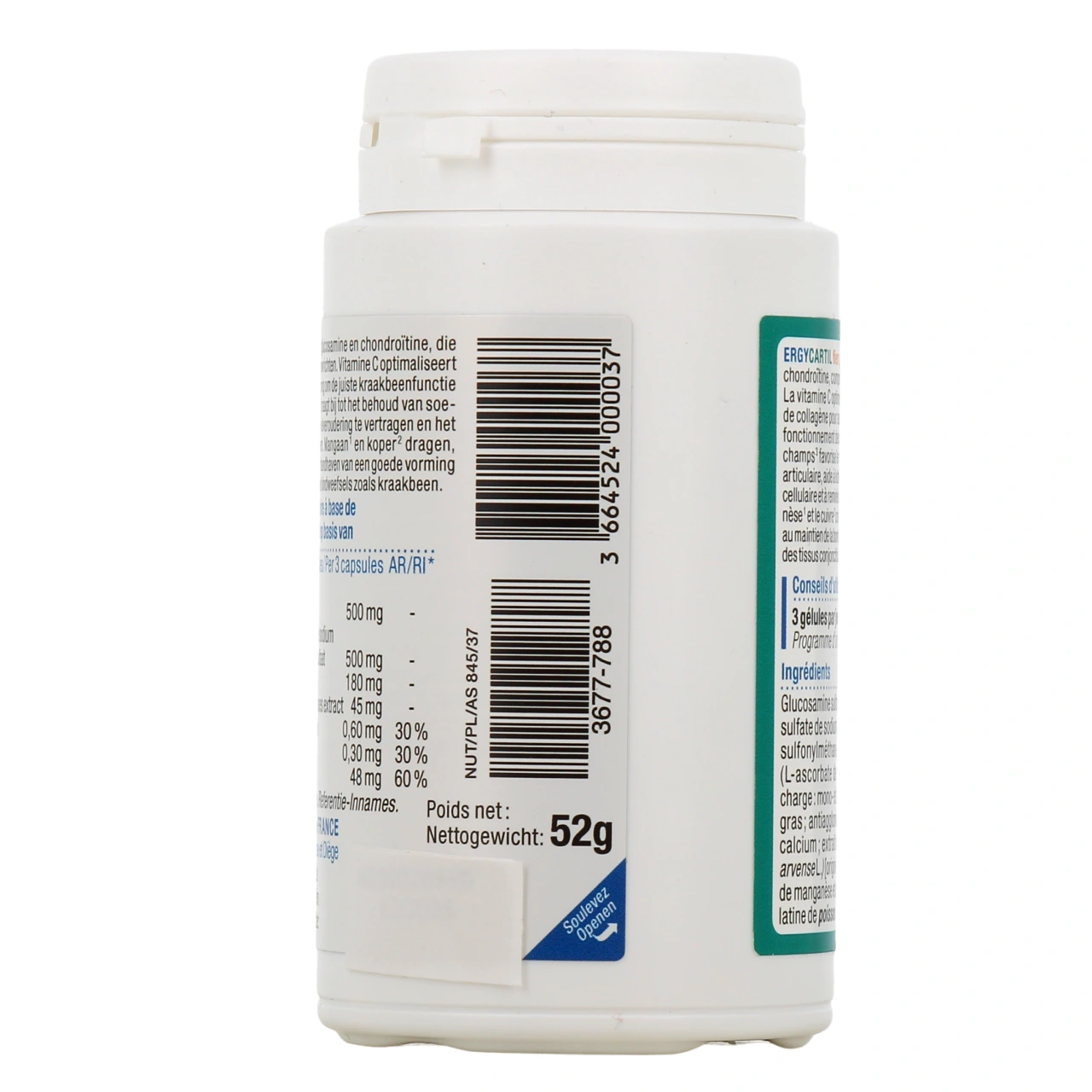 Nutergia Ergycartil Flex - Vue 3