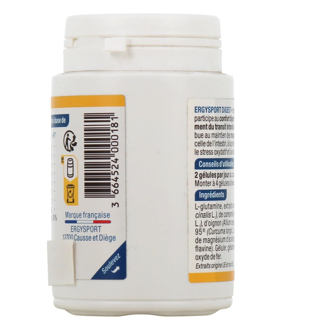 Ergysport Digest+ - Vue 3