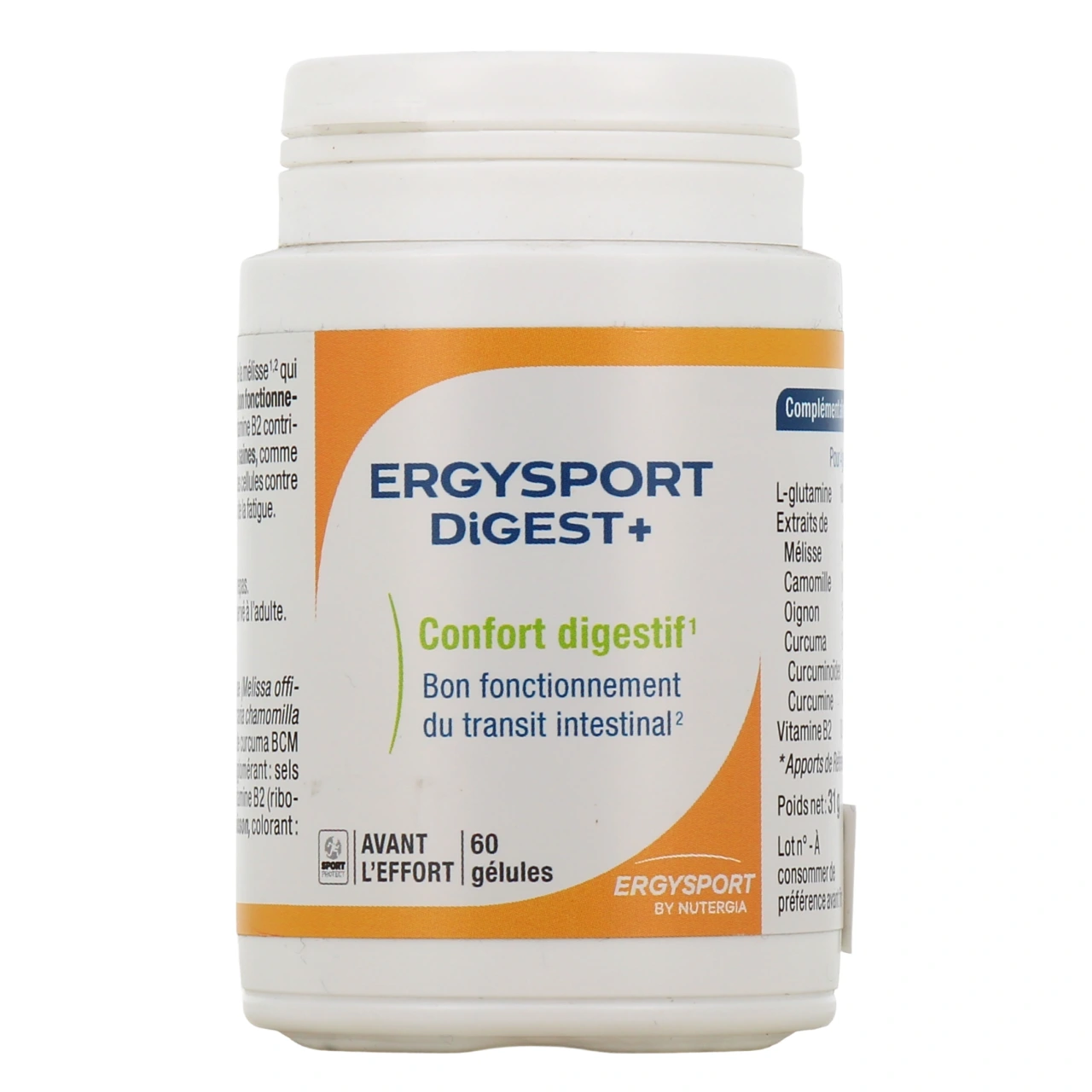 Ergysport Digest+ - Vue 2