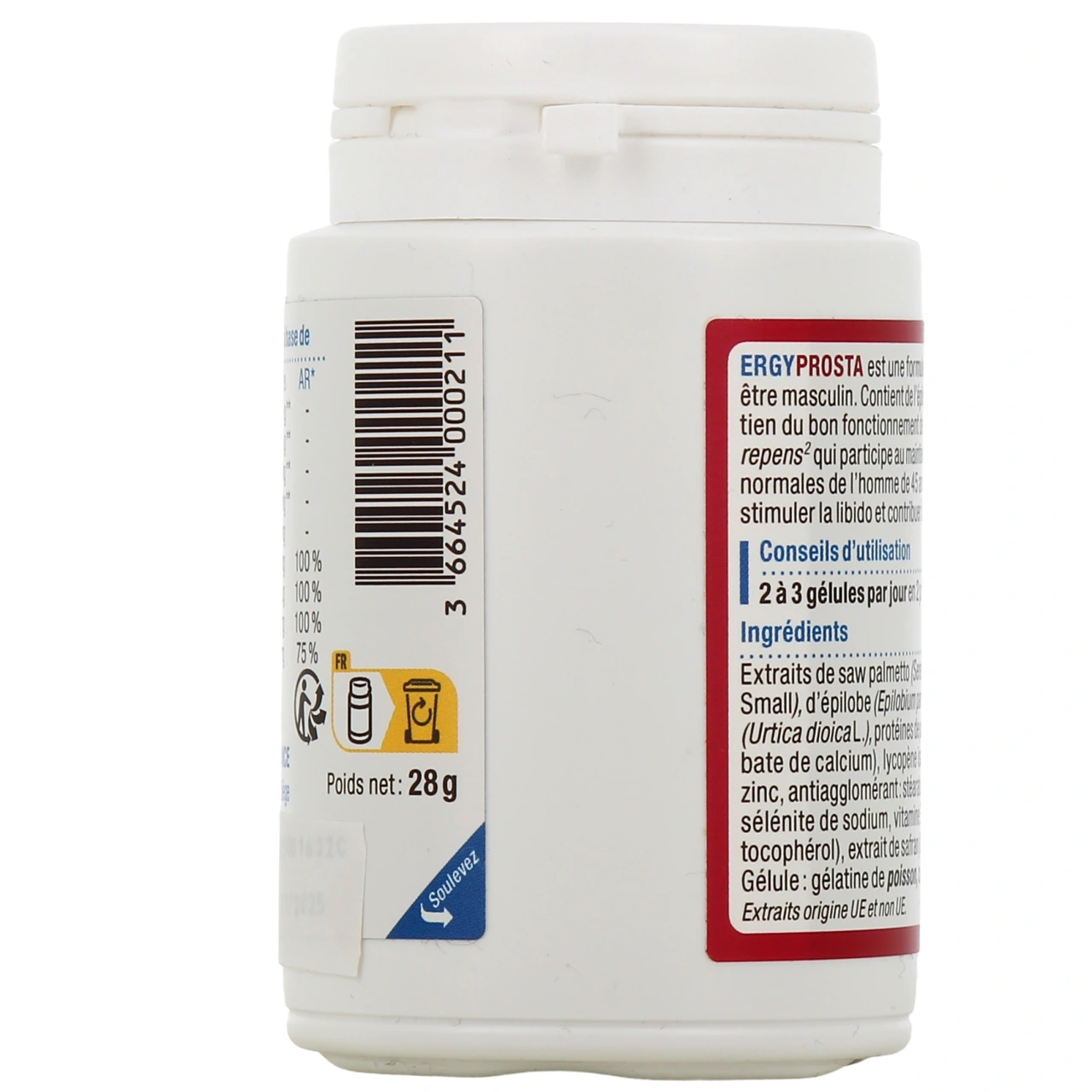 Nutergia Ergyprosta - Vue 3