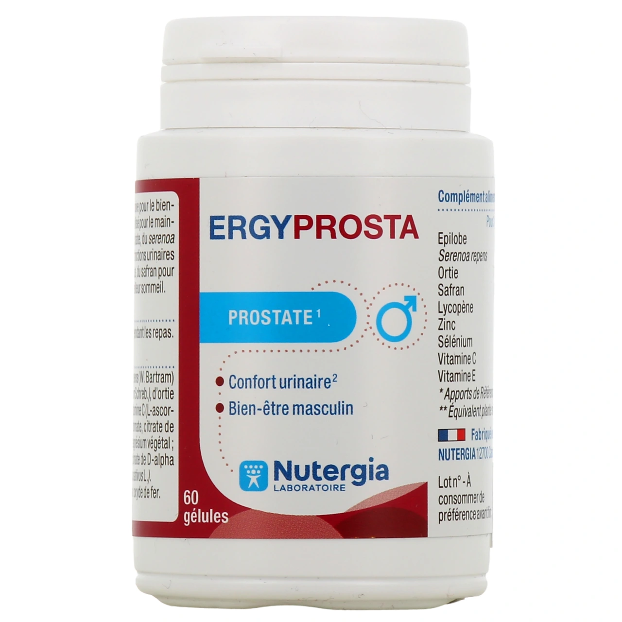 Nutergia Ergyprosta - Vue 2