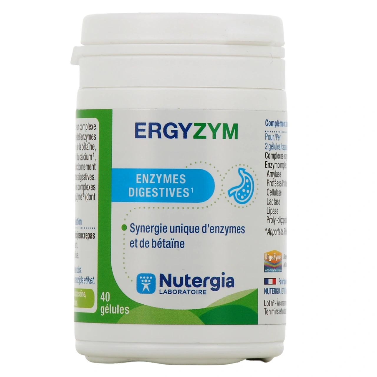 Nutergia Ergyzym - Vue 2