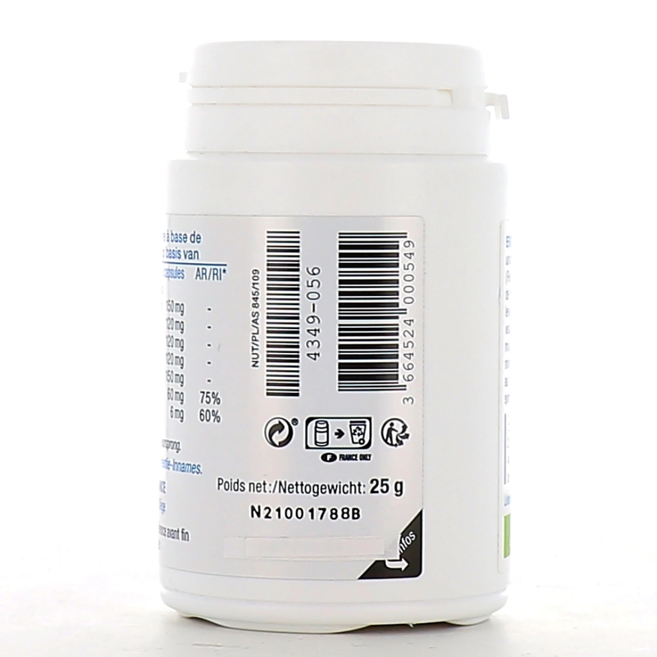 Nutergia Ergystimyl Immunité - Vue 2
