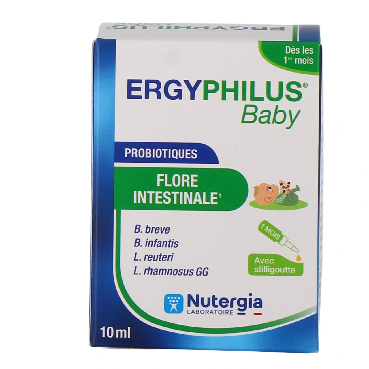 Nutergia Ergyphilus Baby - Vue 3