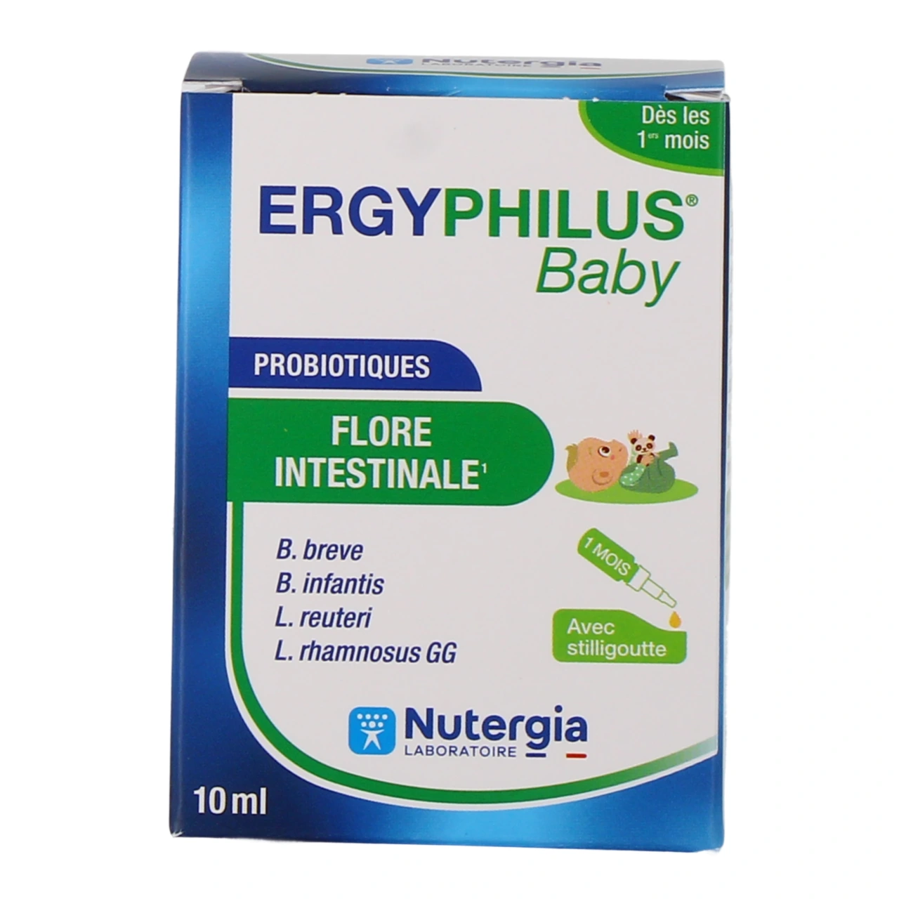 Nutergia Ergyphilus Baby - Vue 2