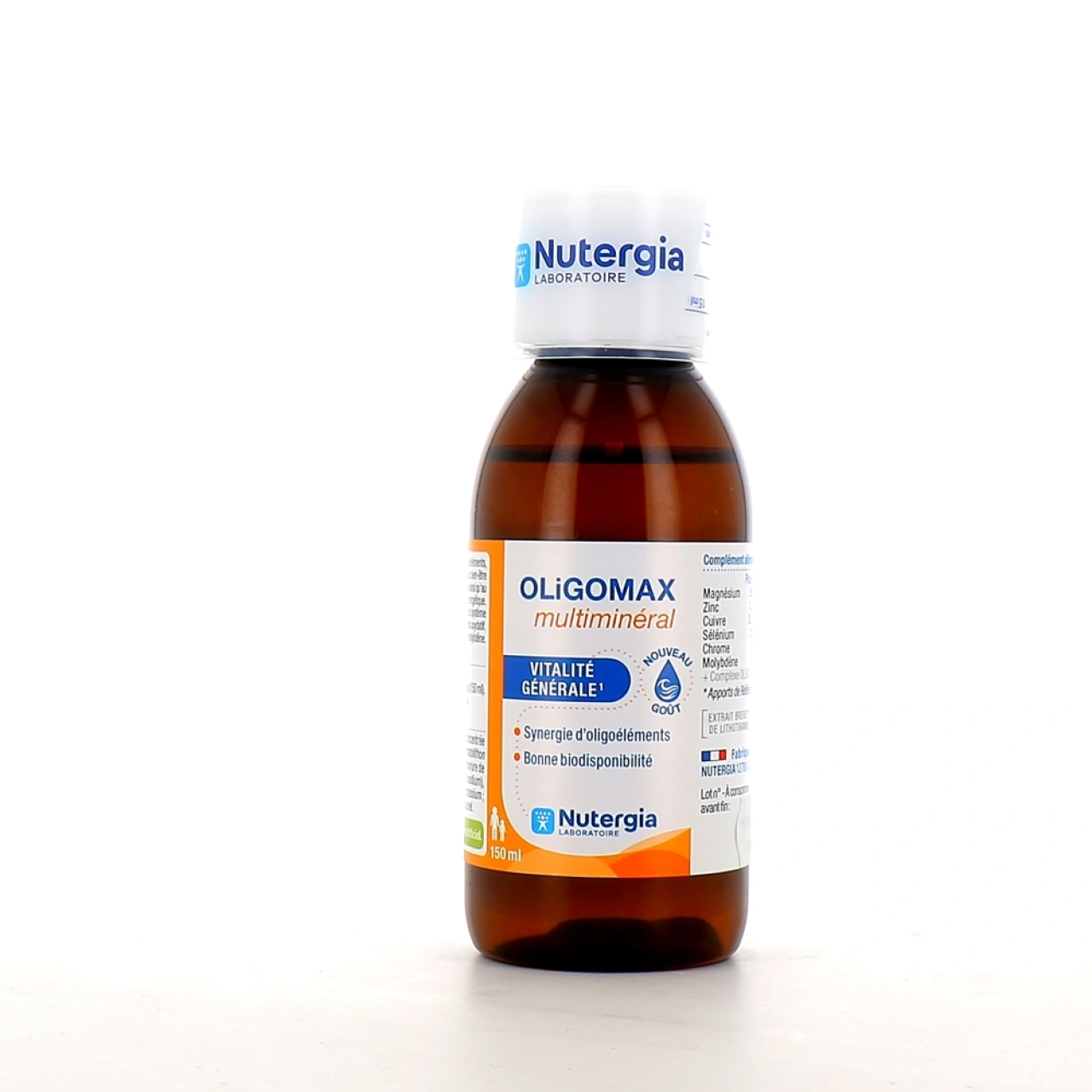 Nutergia Oligomax Multiminéral - Nutergia