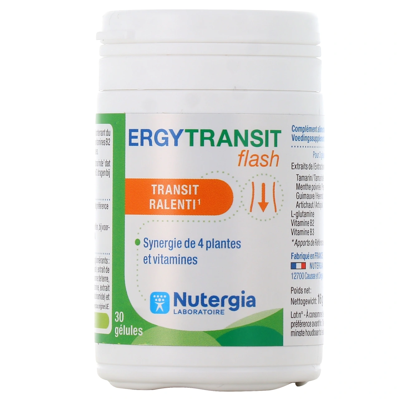 Nutergia Ergystransit Flash - Vue 2