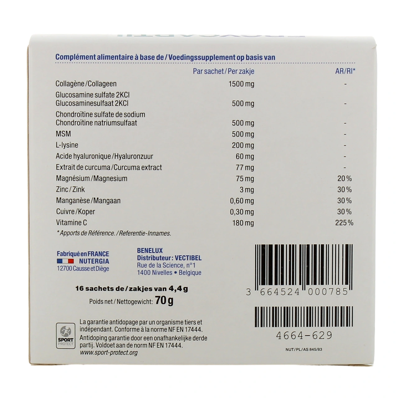 Nutergia Ergycartil Fort - Vue 3