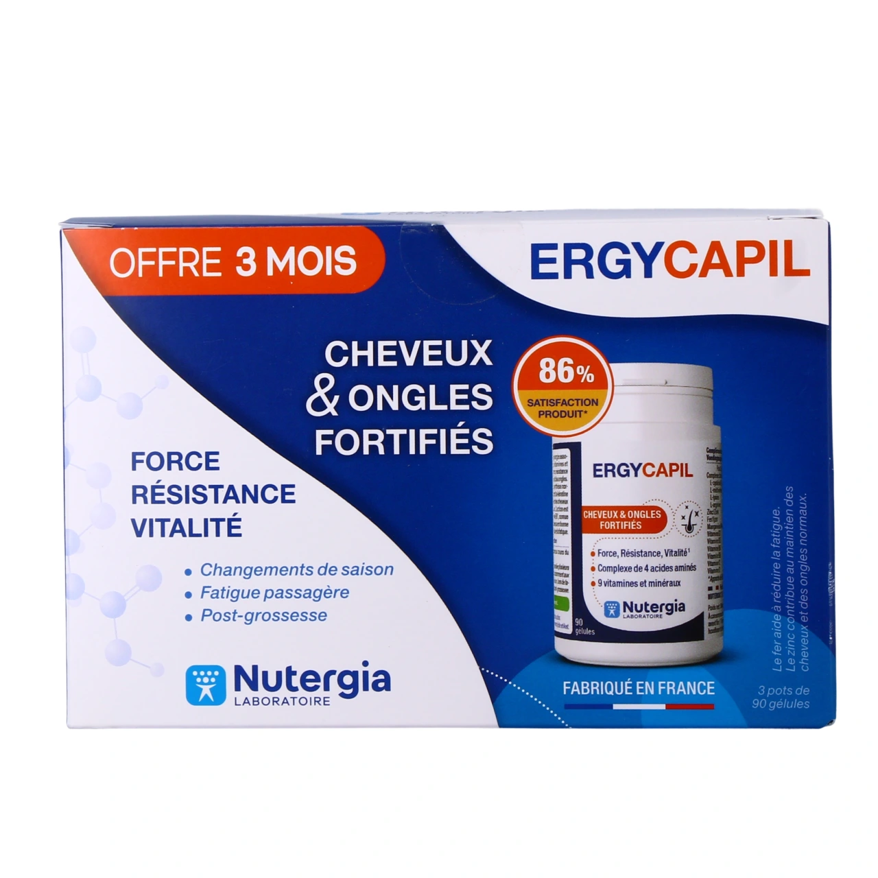 Nutergia Ergycapil - Vue 2