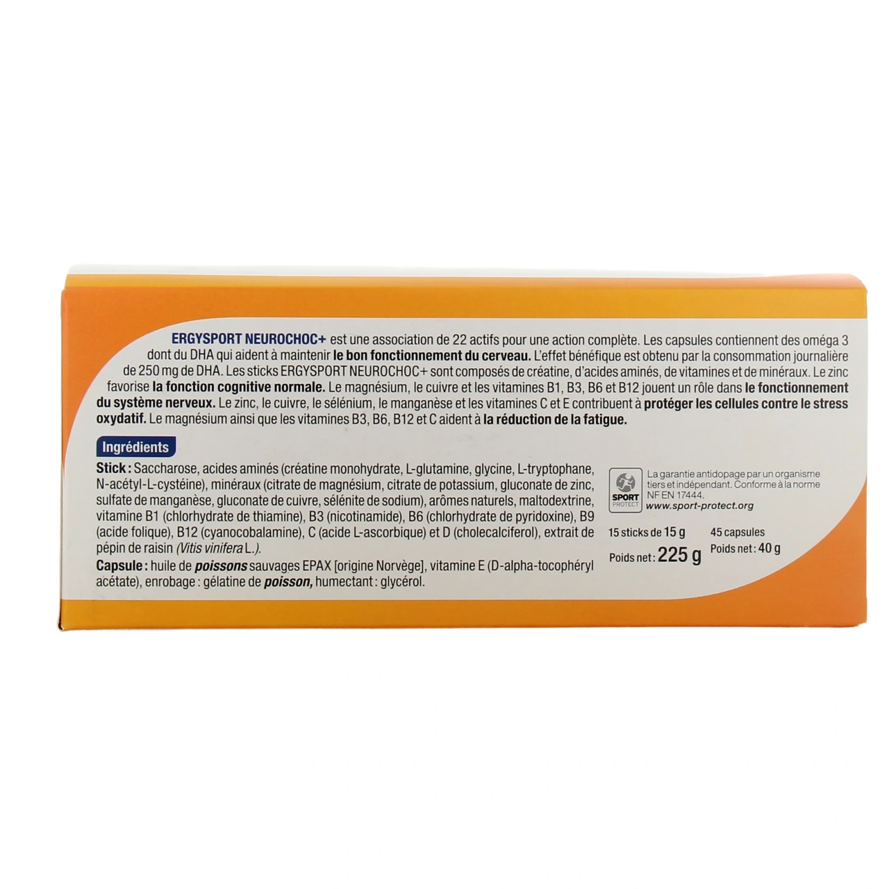 Ergysport Neurochoc+ - Vue 3
