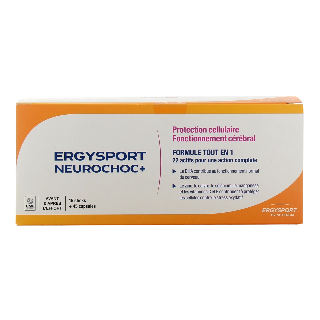 Ergysport Neurochoc+ - Vue 2
