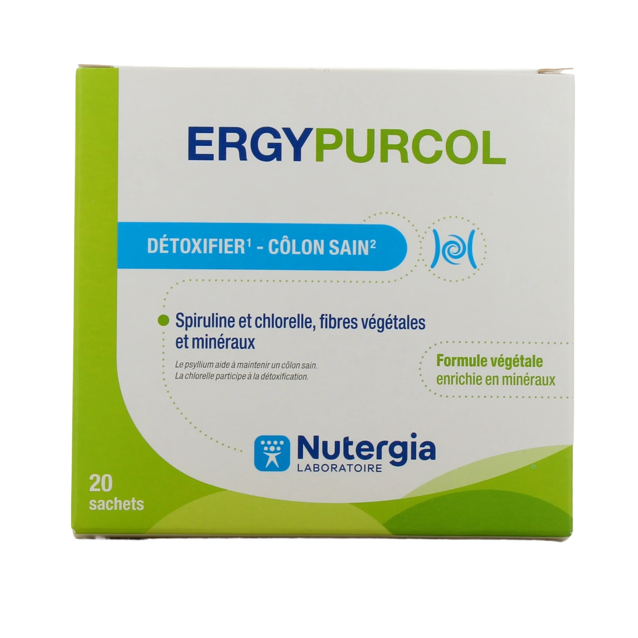 Nutergia Ergypurcol - Vue 2
