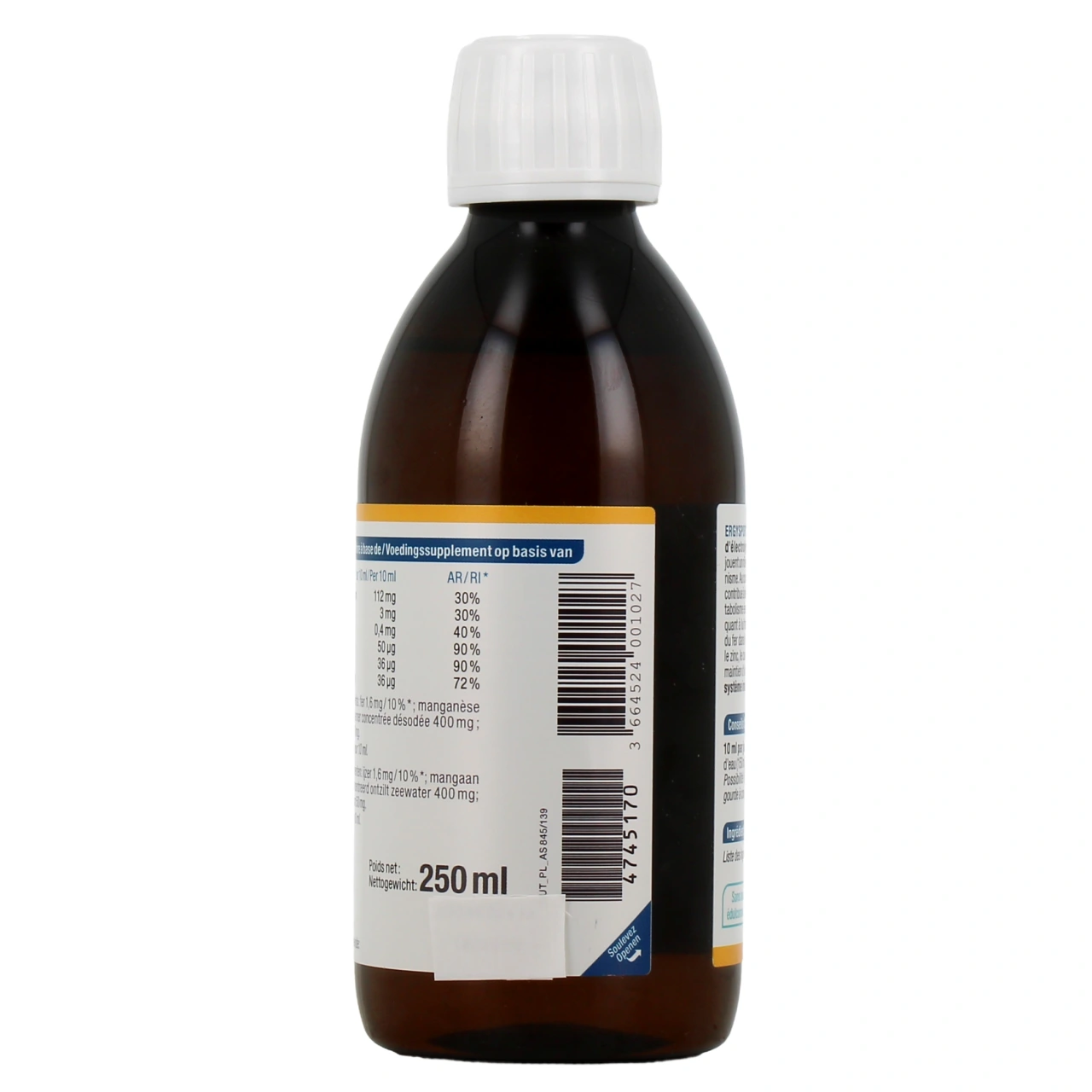 Ergysport Oligo Concentré d'électrolytes - Vue 3