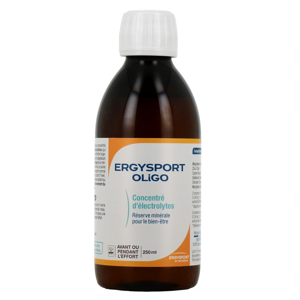 Ergysport Oligo Concentré d'électrolytes - Vue 2