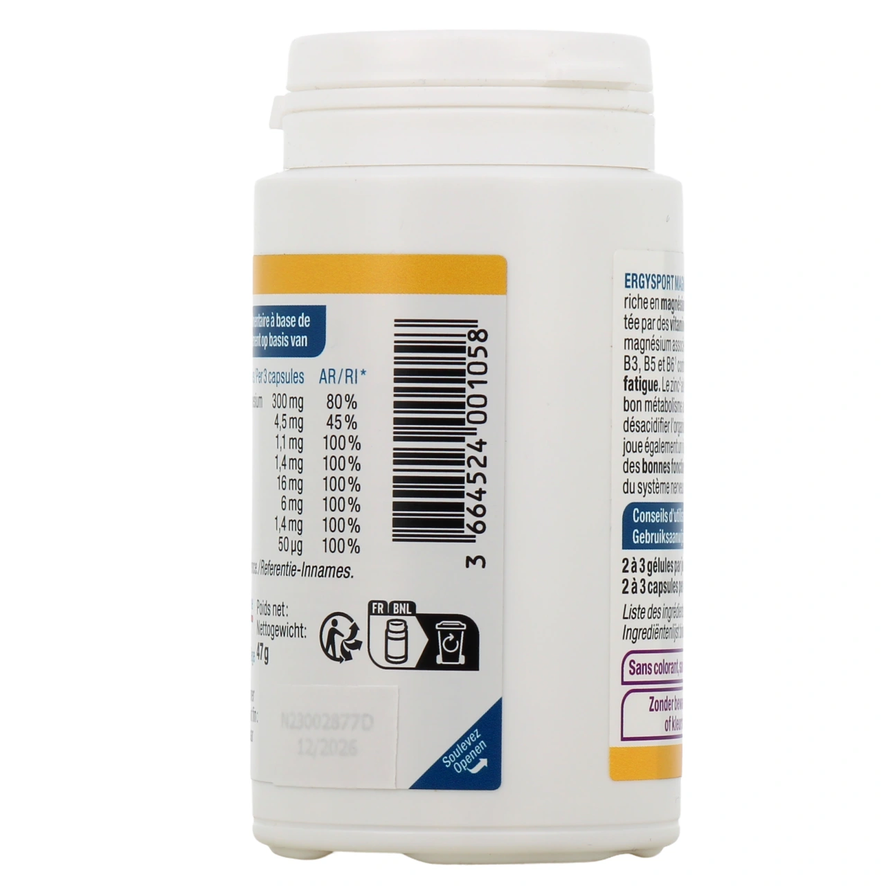 Ergysport Magné+ - Vue 3