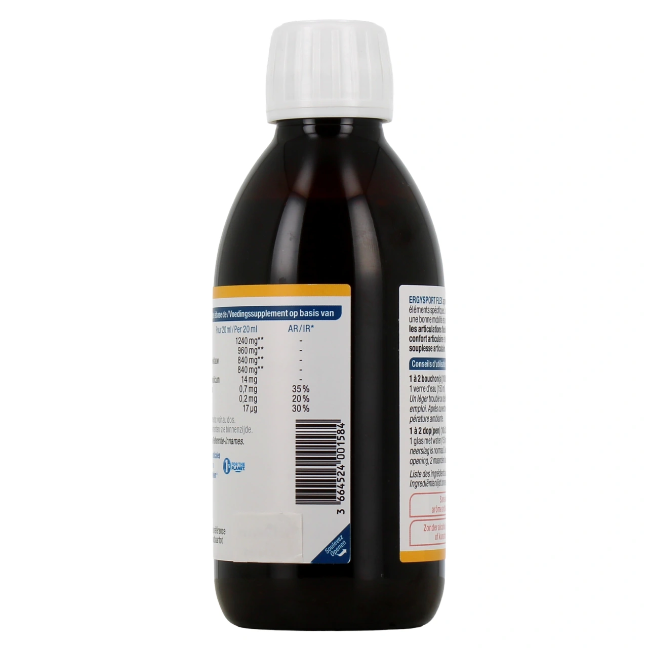 Nutergia Ergysport Flex - Vue 3