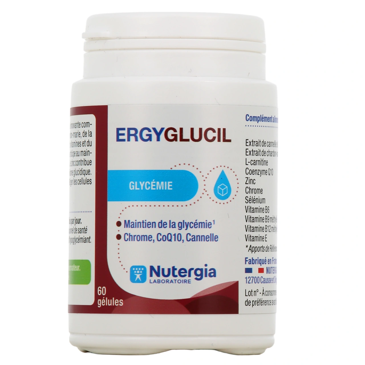 Nutergia Ergyglucil Glycémie - Vue 2