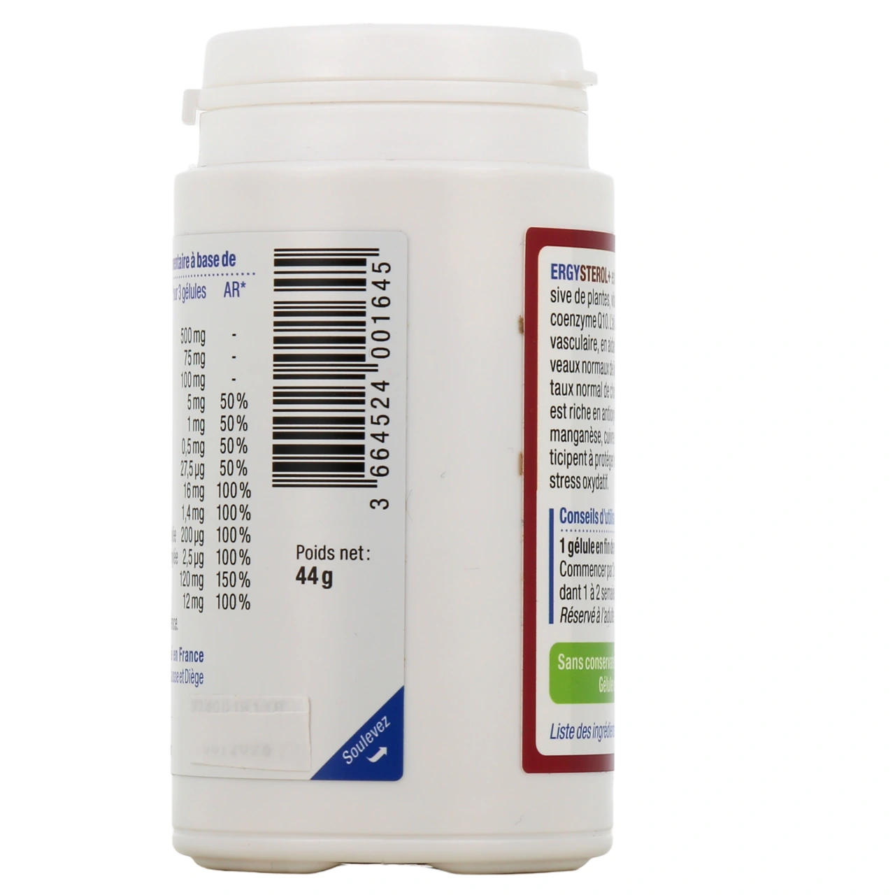 Nutergia Ergystérol+ Cholestérol - Vue 3