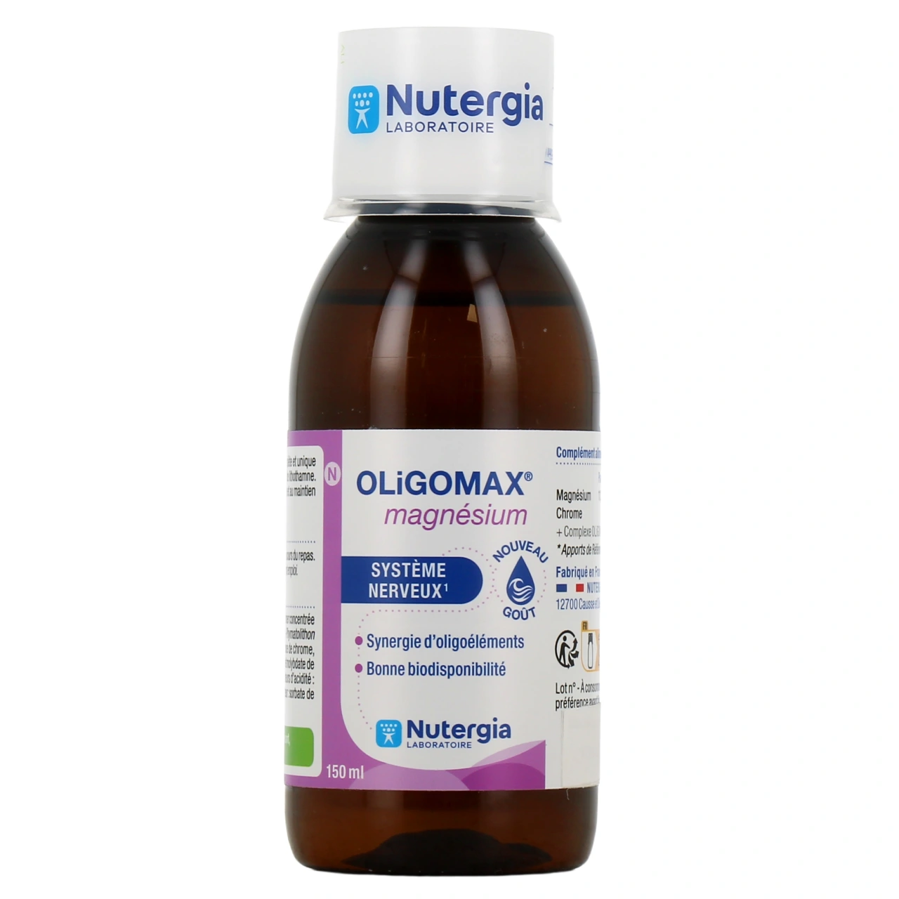 Nutergia Oligomax Magnésium - Vue 2