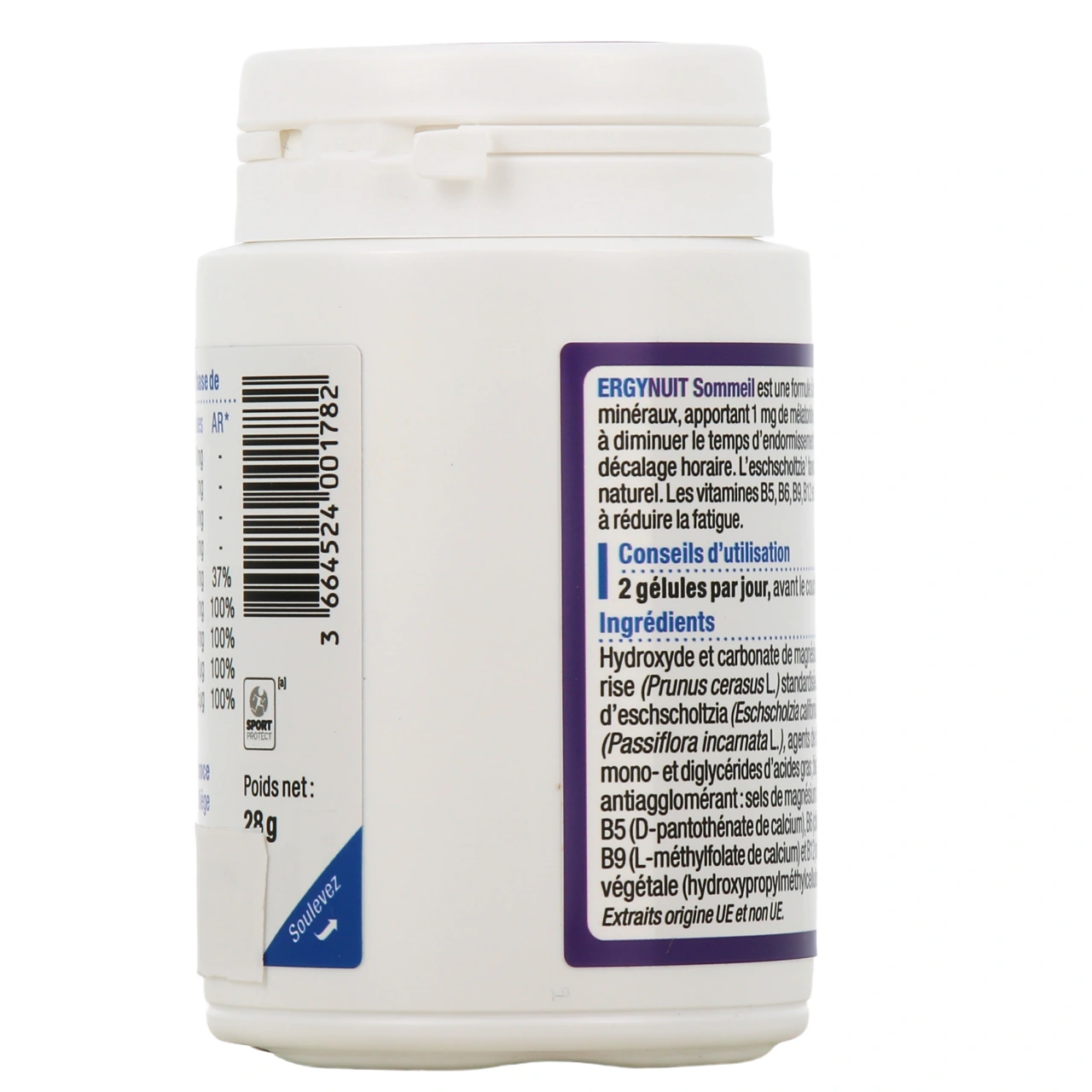 Nutergia Ergynuit Sommeil - Vue 3