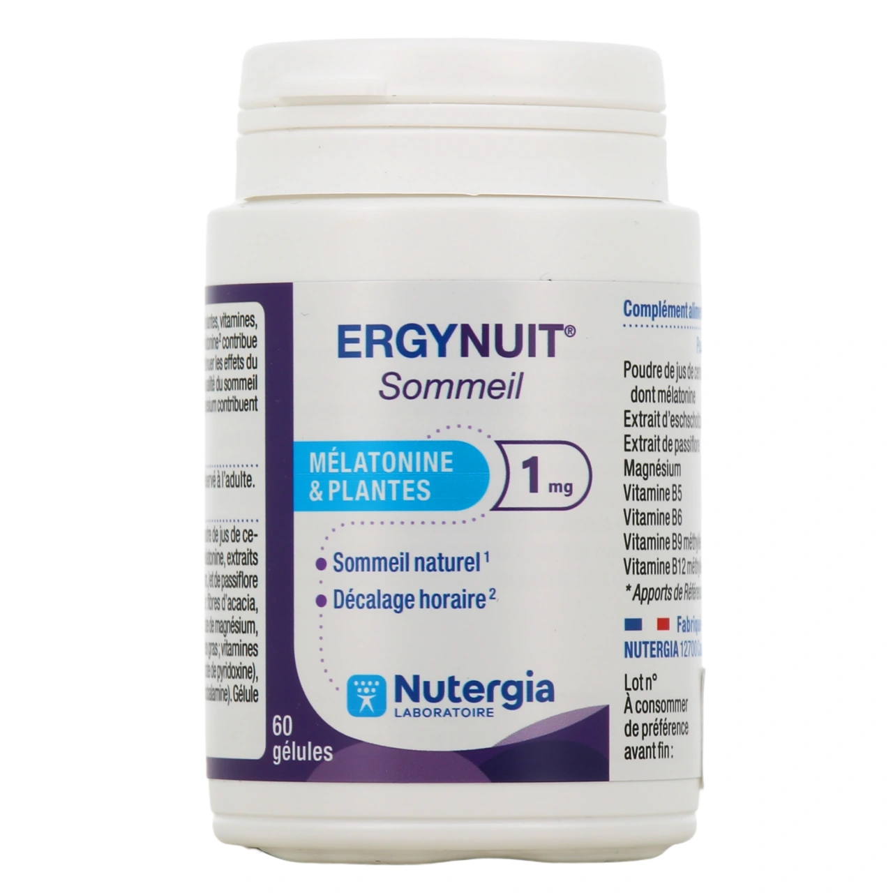 Nutergia Ergynuit Sommeil - Vue 2