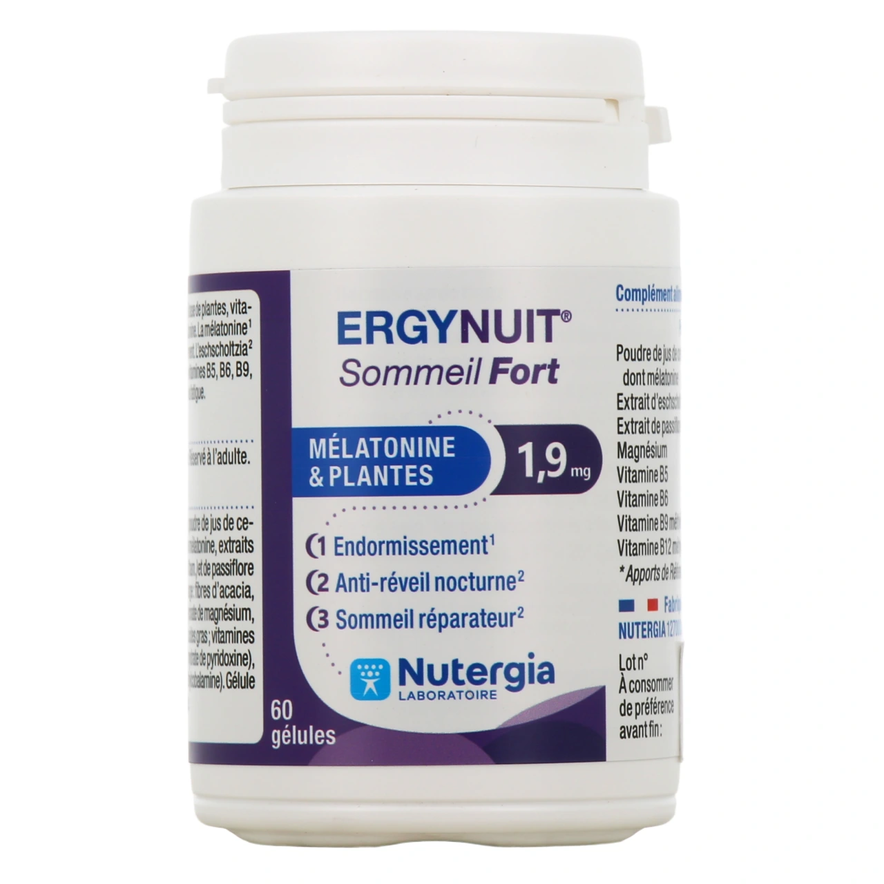 Nutergia Ergynuit Sommeil Fort - Vue 2