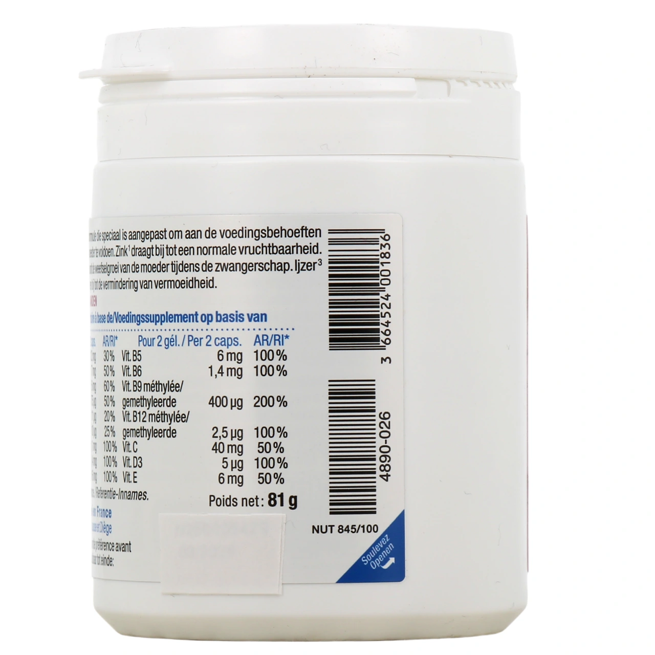 Nutergia Ergynatal - Vue 6