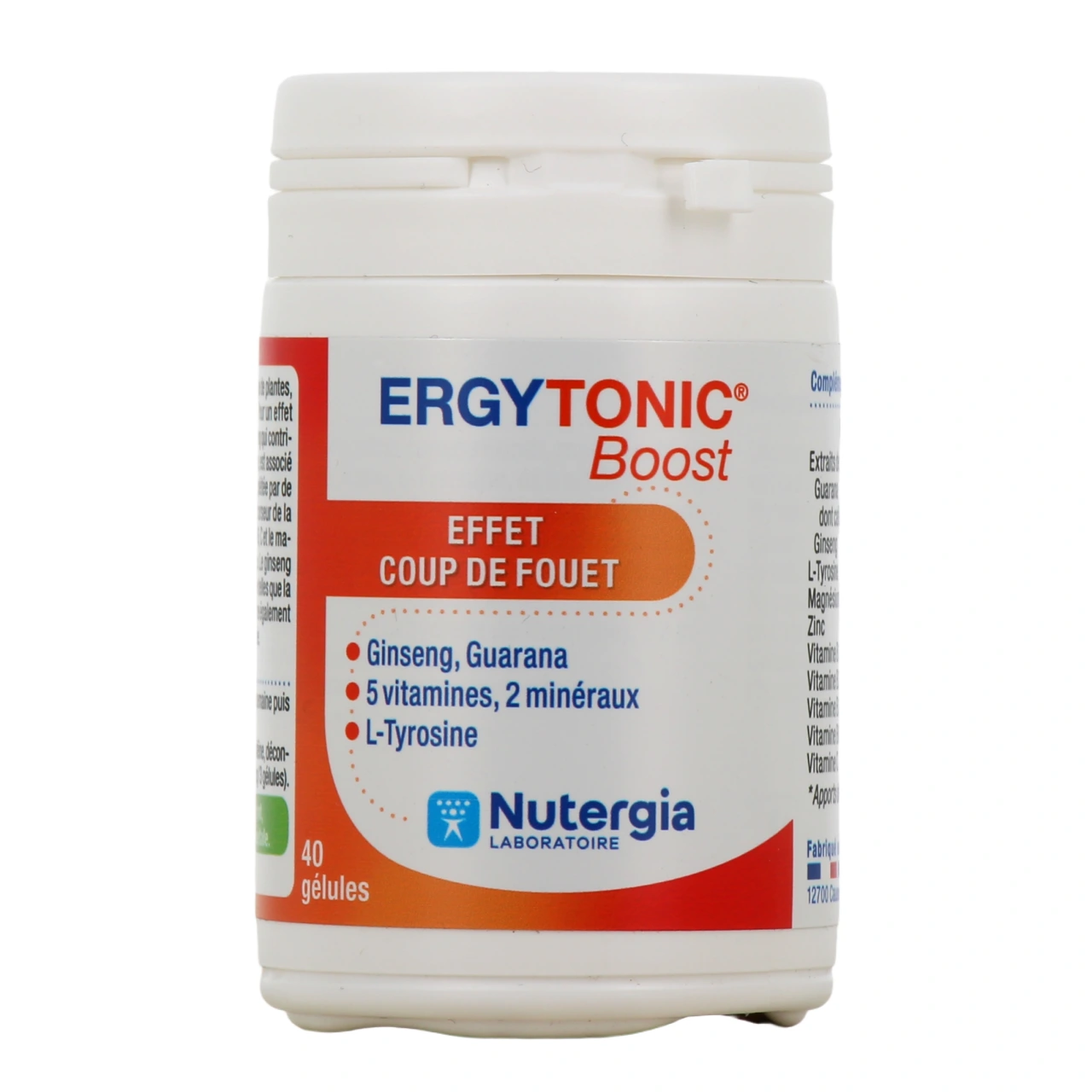 Nutergia Ergytonic Boost - Vue 2