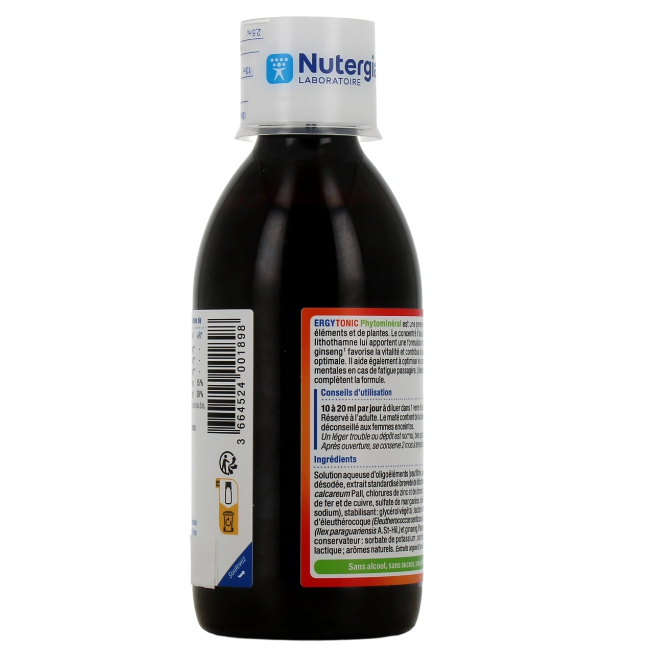 Nutergia Ergytonic Phytominéral - Vue 3