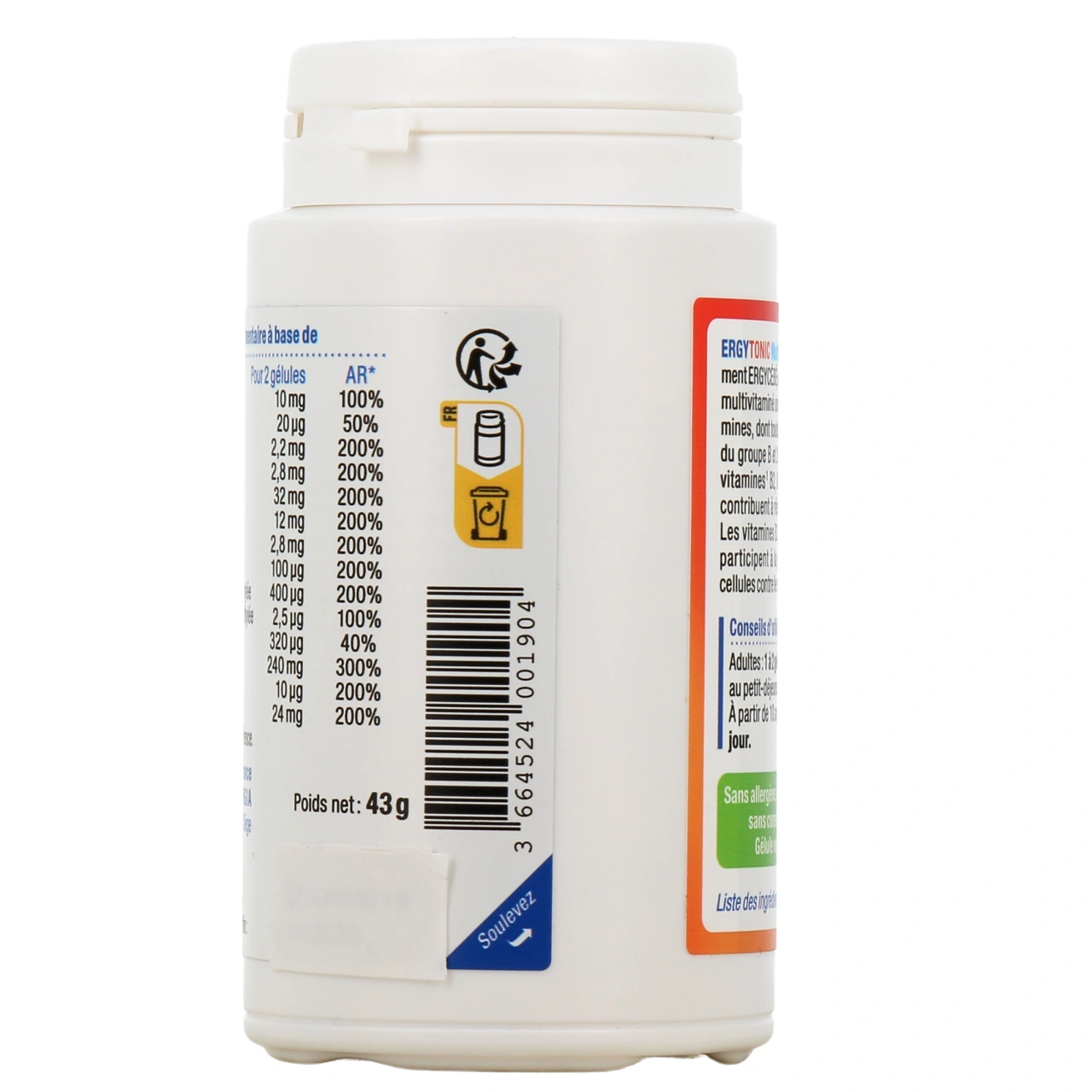 Nutergia Ergytonic Multicébé - Vue 6
