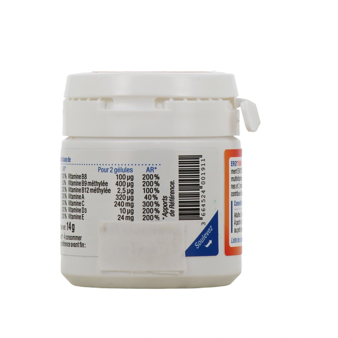 Nutergia Ergytonic Multicébé - Vue 3