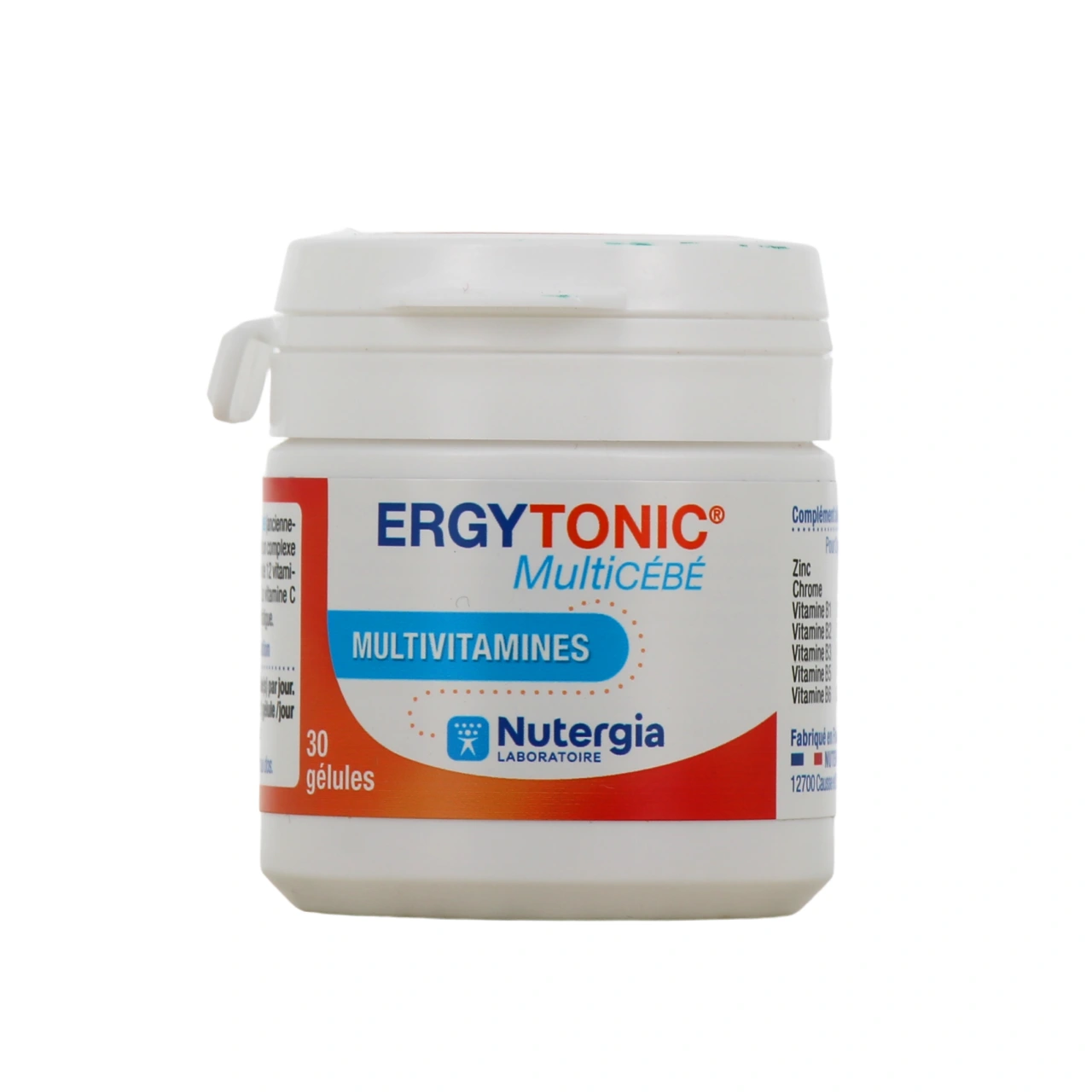 Nutergia Ergytonic Multicébé - Vue 2