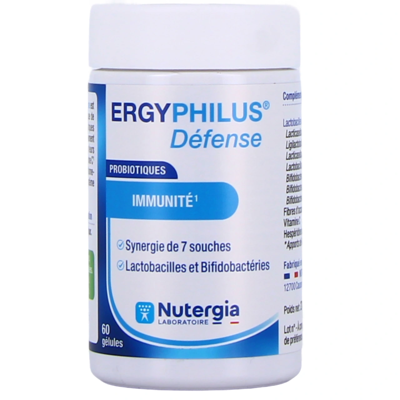 Nutergia Ergyphilus Défense - Vue 2