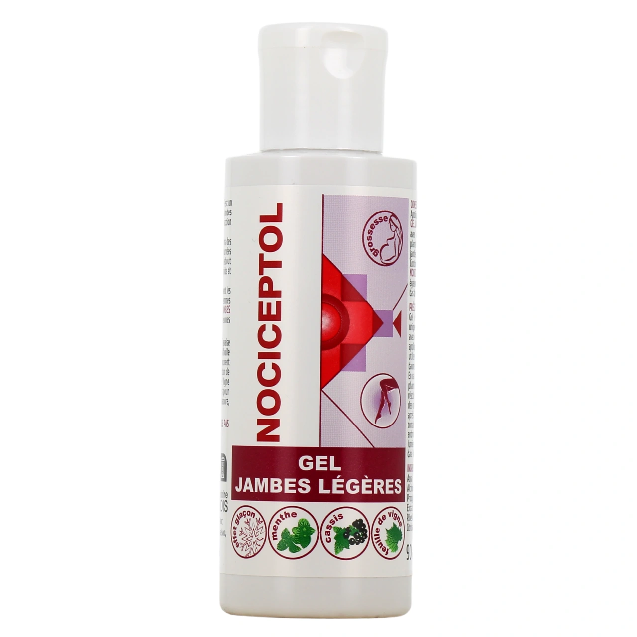Nociceptol Gel Jambes Légères Effet Glaçon - Vue 2