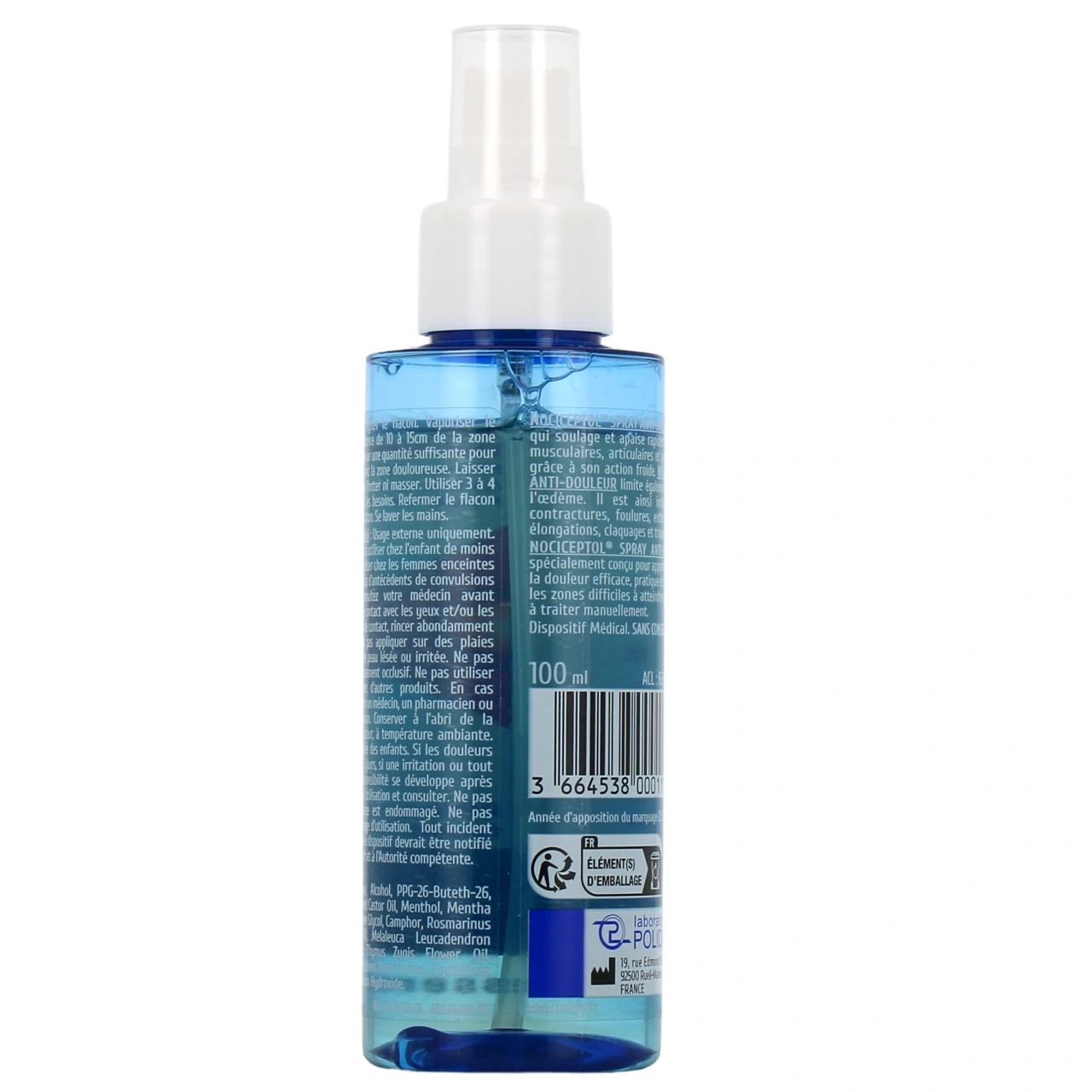 Nociceptol Spray Anti-Douleur Effet froid - Vue 3