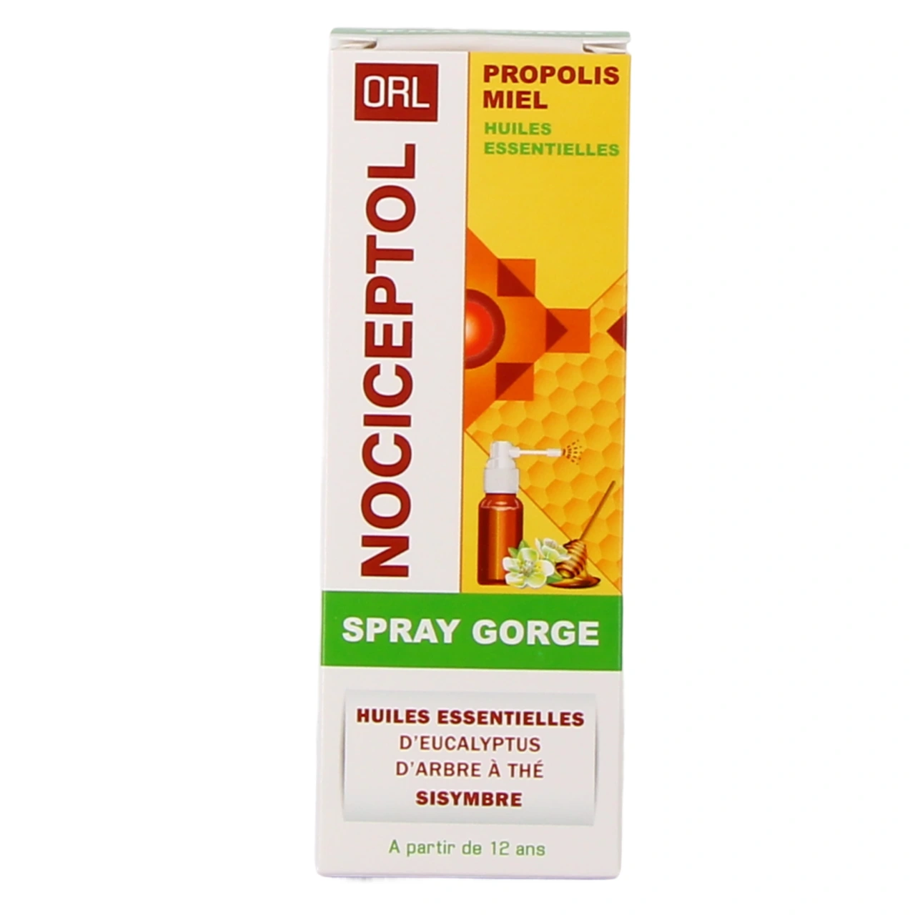 Nociceptol ORL Spray Gorge - Vue 2