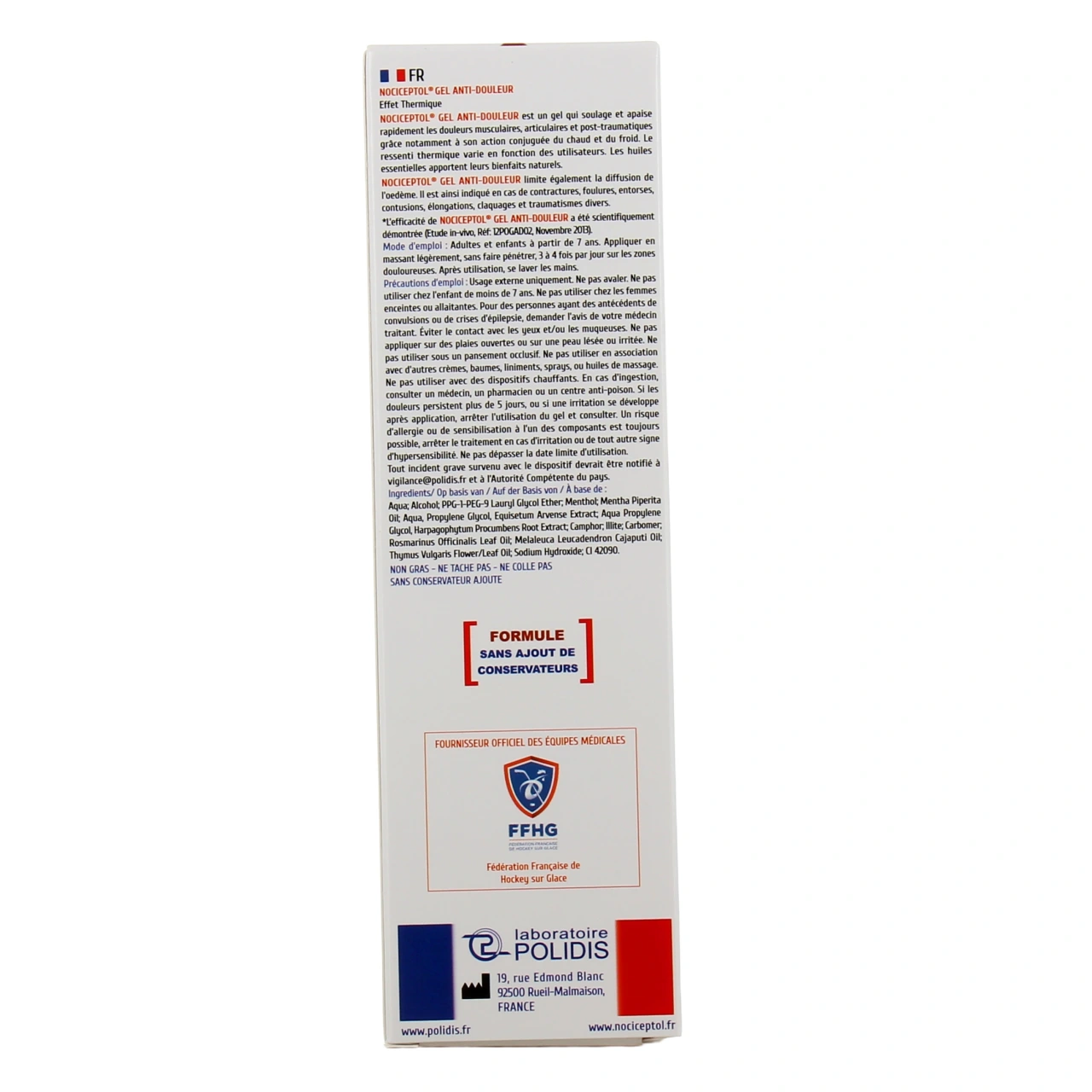 Nociceptol Gel Anti-Douleur Aux Huiles Essentielles - Vue 6