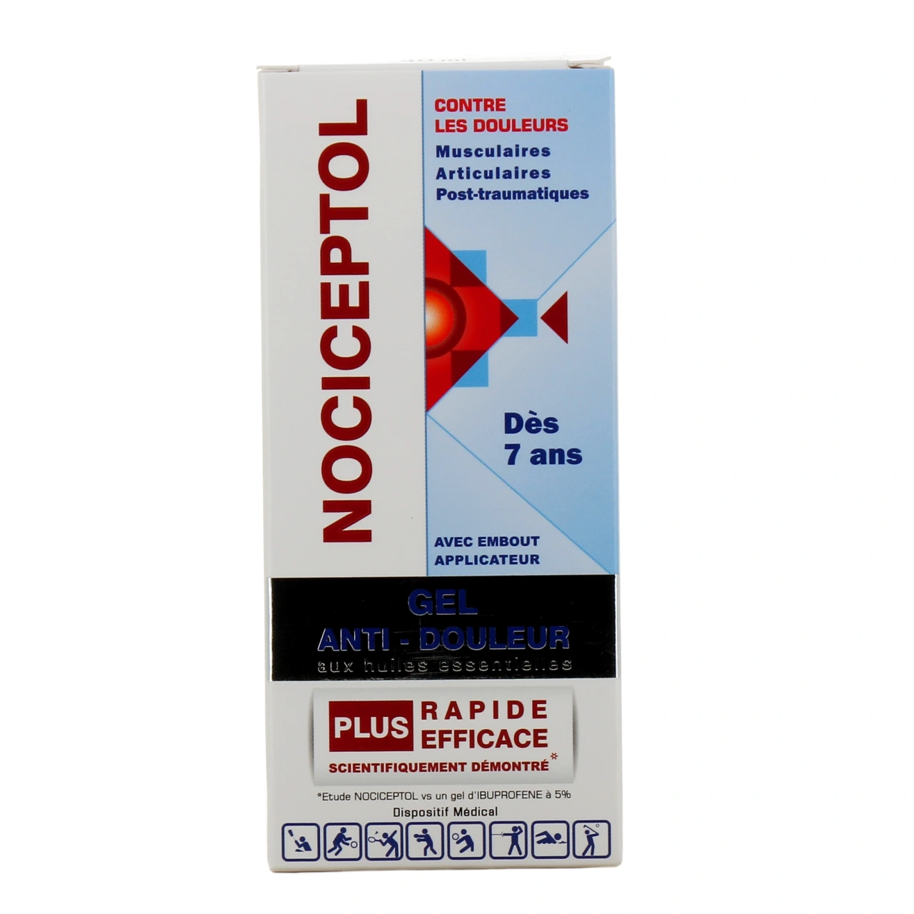 Nociceptol Gel Anti-Douleur Aux Huiles Essentielles - Vue 2
