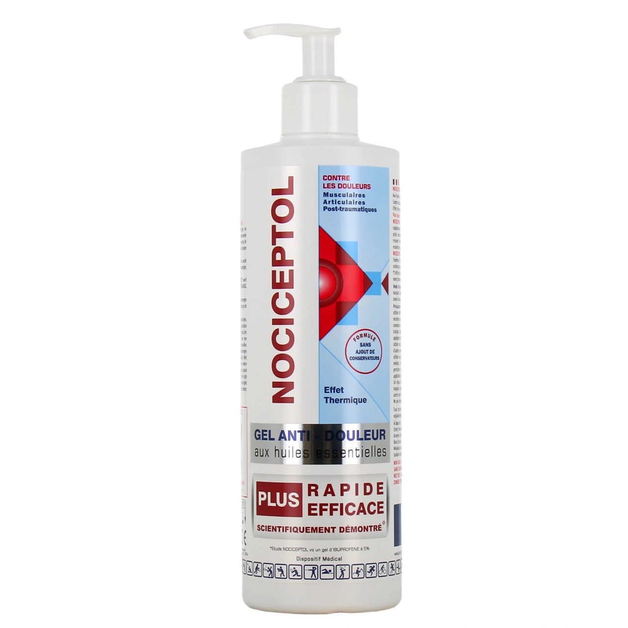 Nociceptol Gel Anti-Douleur Aux Huiles Essentielles - Vue 11