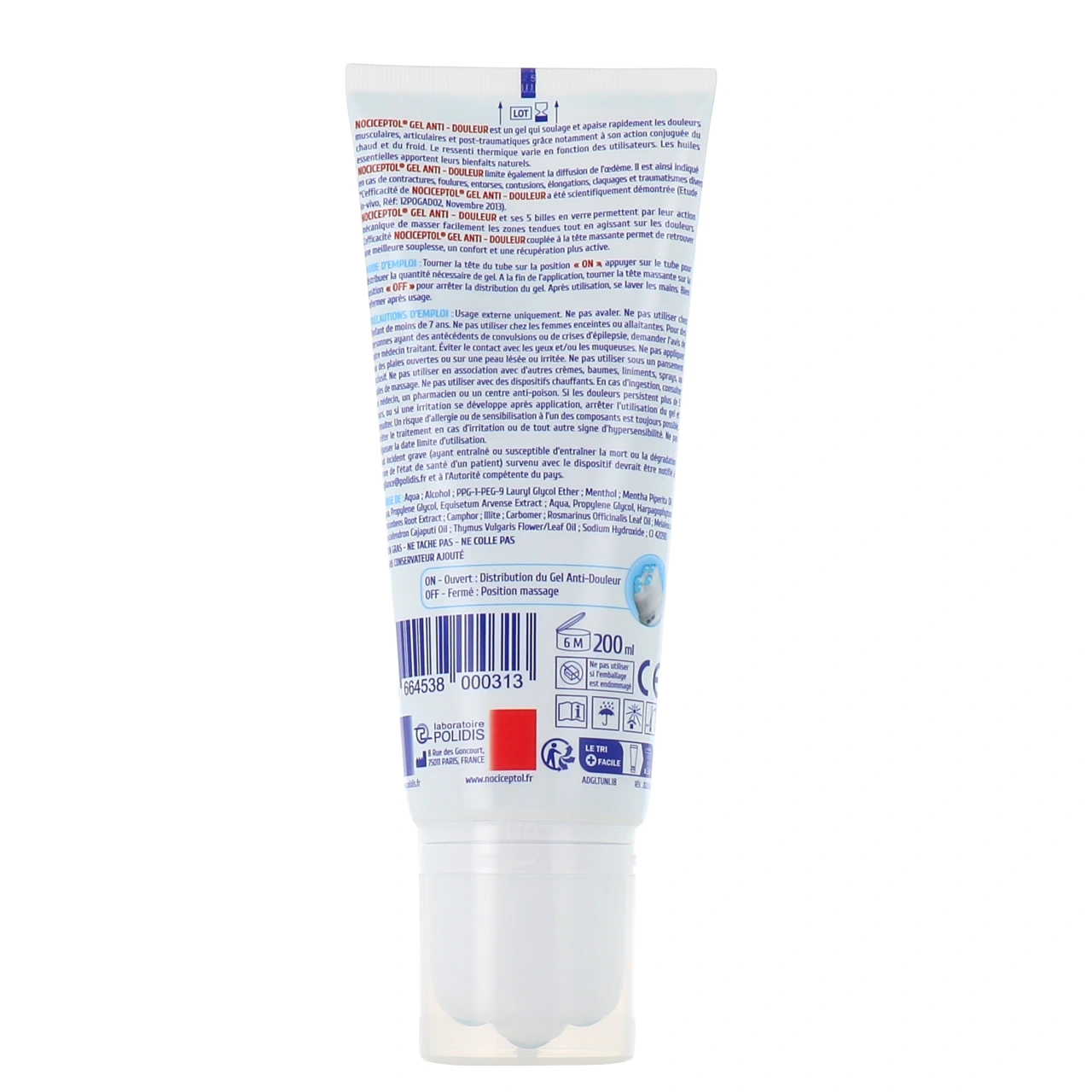 Nociceptol Gel Anti-Douleur Aux Huiles Essentielles - Vue 9