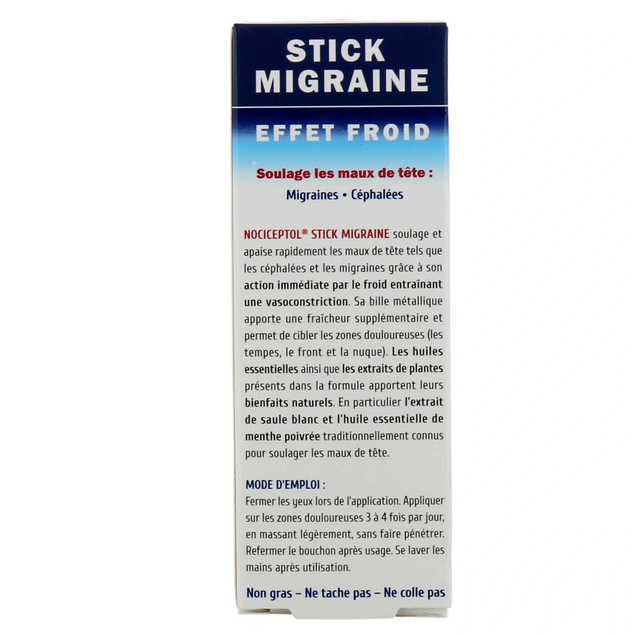 Nociceptol Stick Migraine - Vue 3