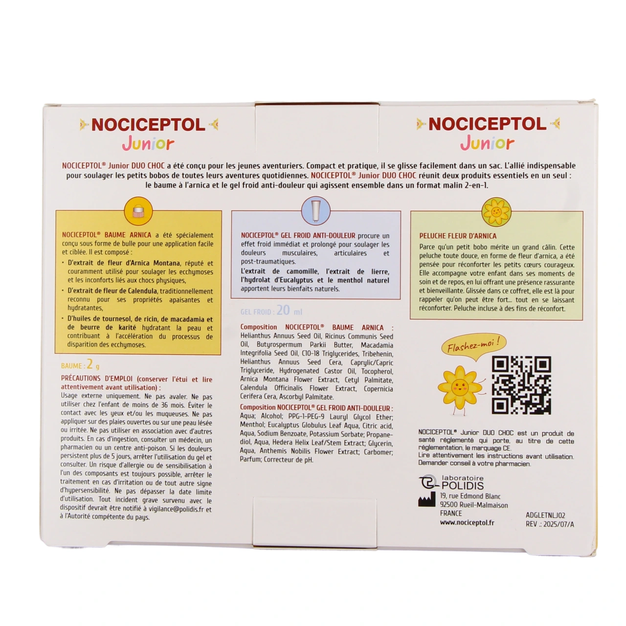 Nociceptol Junior Duo Choc - Vue 3