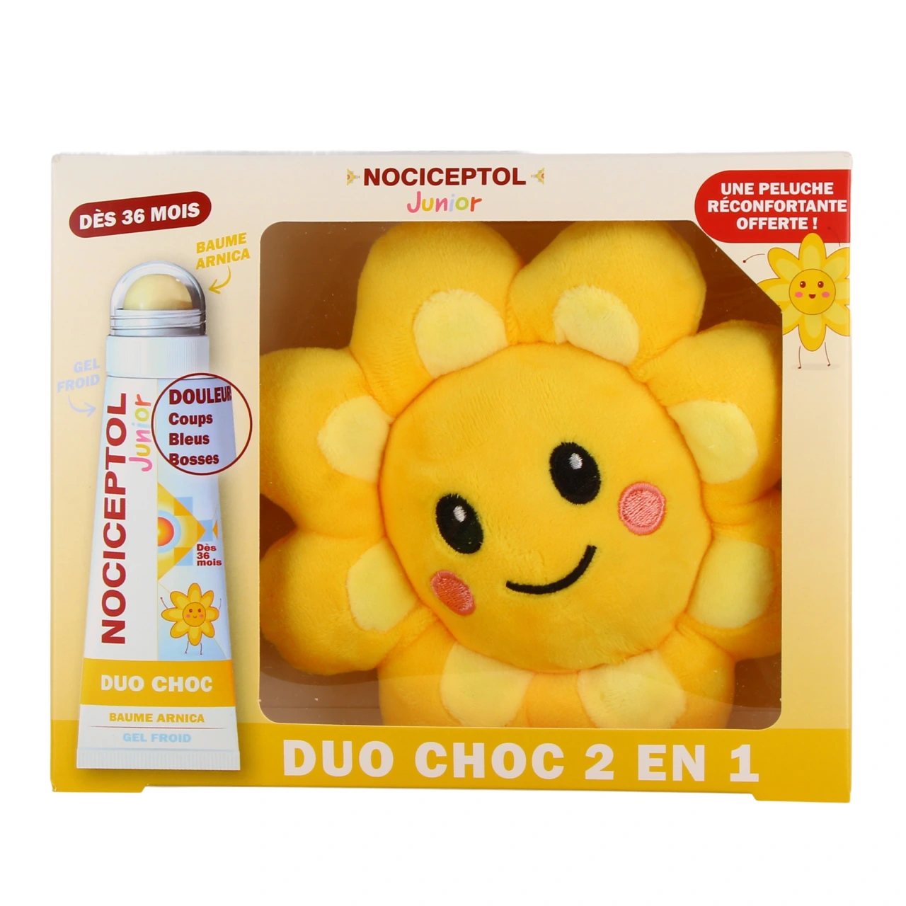 Nociceptol Junior Duo Choc - Vue 2