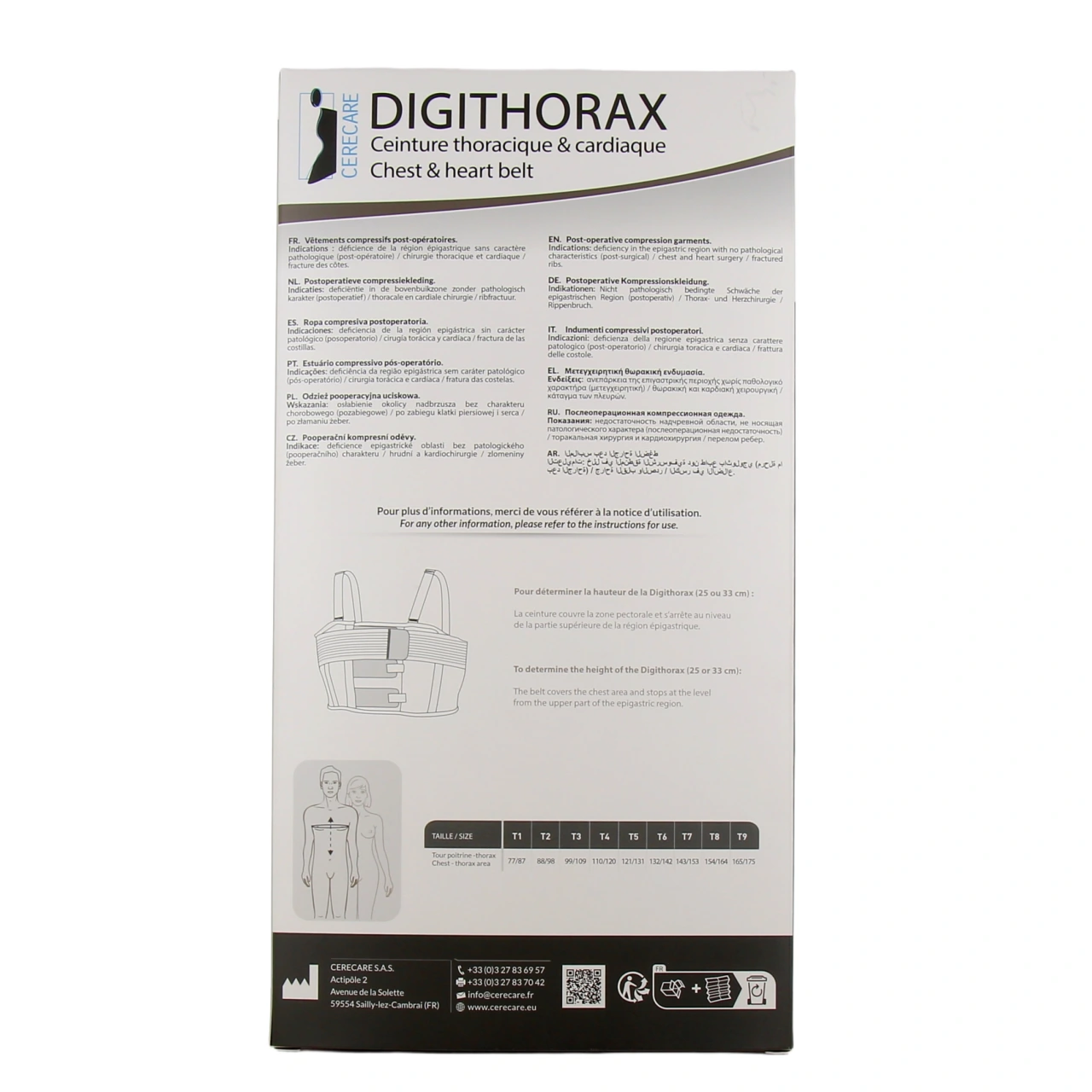 Digithorax Ceinture Thoracique - Vue 7