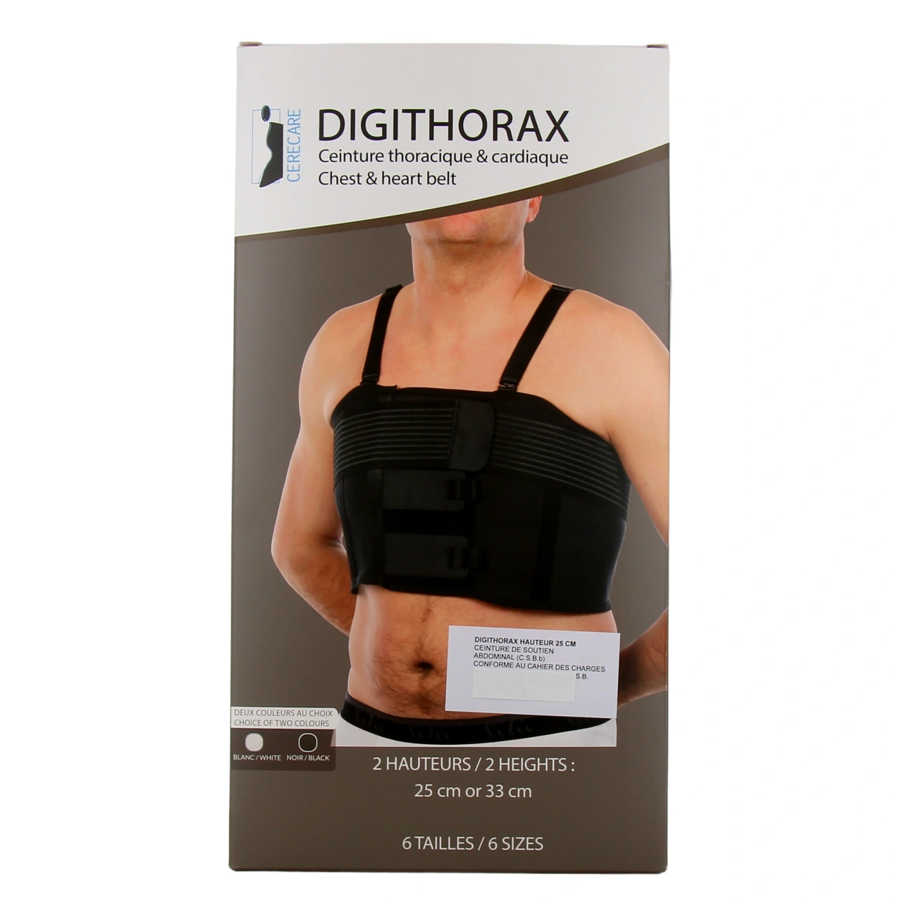 Digithorax Ceinture Thoracique - Vue 6