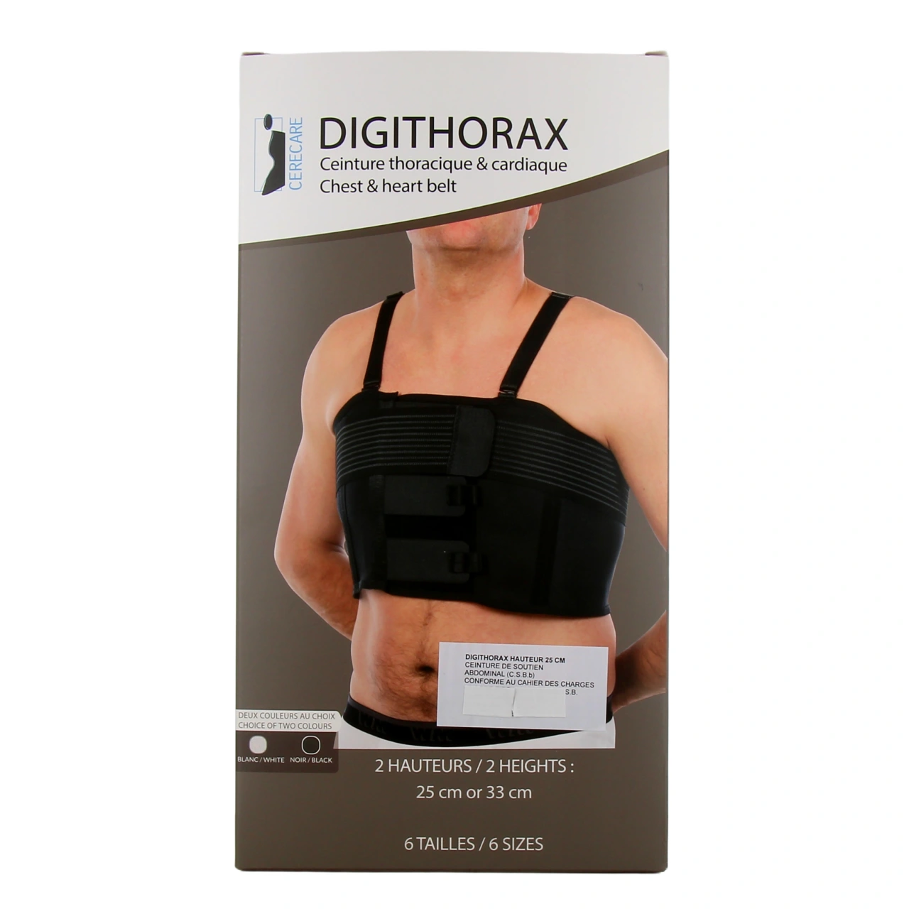 Digithorax Ceinture Thoracique - Vue 3