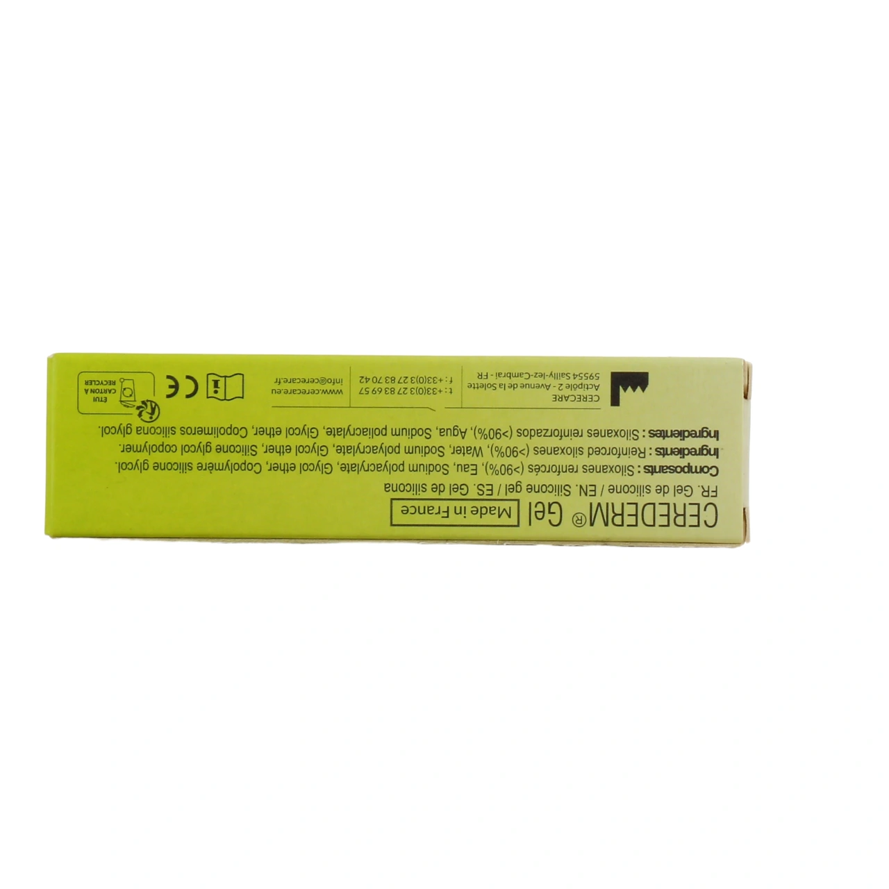 Cerederm Gel - Vue 3