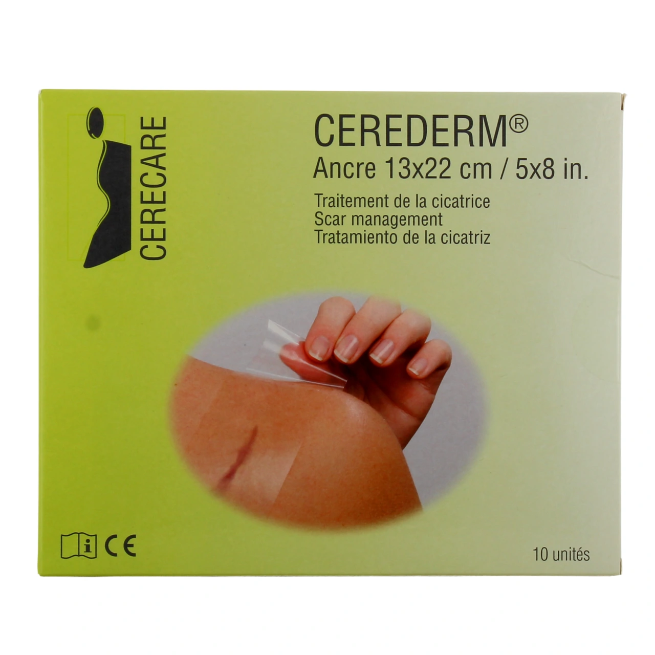 Cerederm Ancre Pansement Post Chirurgie Mammaire - Vue 2